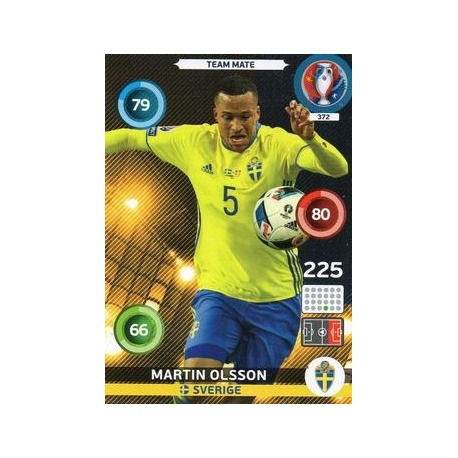 Martin Olsson Sverige 372