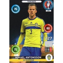 Mikael Antonsson Sverige 374