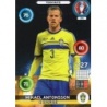 Soccer Trading Cards Mikael Antonsson Sverige Panini Adrenalyn XL Uefa Euro 2016