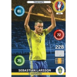 Sebastian Larsson Sverige 376