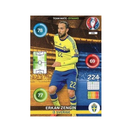 Erkan Zengin Dynamo Sverige 378