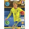 Trading Cards Emil Forsberg Sverige Adrenalyn XL Euro 2016