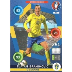 Zlatan Ibrahimović Game Changer Suecia 382