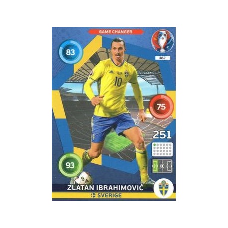 Zlatan Ibrahimović Game Changer Suecia 382