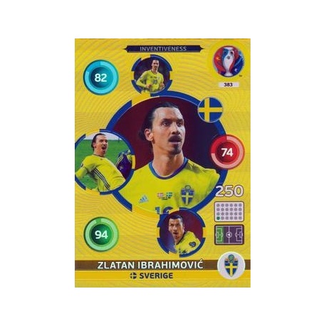 Zlatan Ibrahimović Inventiveness Suecia 383