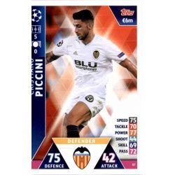 Cristiano Piccini Valencia 57