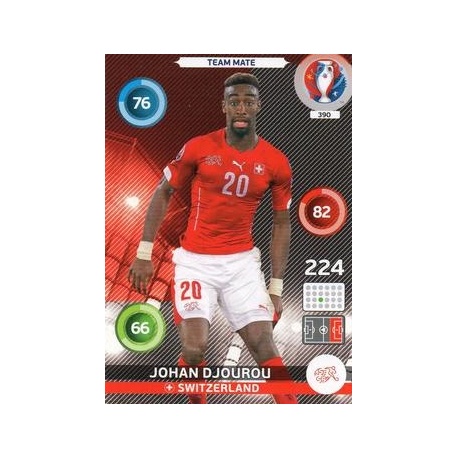 Johan Djourou Switzerland 390