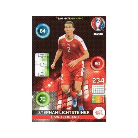 Stephan Lichtsteiner Dynamo Switzerland 392