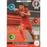 Soccer Trading Cards Blerim Dzemaili Switzerland Panini Adrenalyn XL Uefa Euro 2016