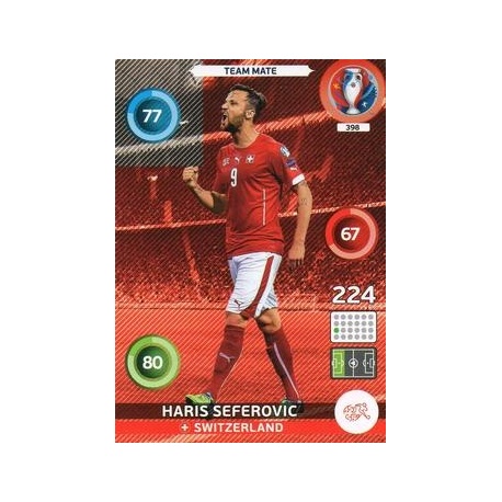 Haris Seferović Switzerland 398