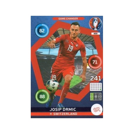 Josip Drmić Game Changer Switzerland 400