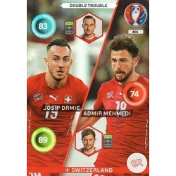 Drmić / Mehmedi Double Trouble Switzerland 401