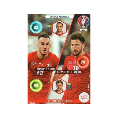 Drmić / Mehmedi Double Trouble Switzerland 401