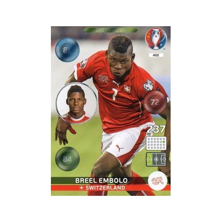 Breel Embolo One to Watch Switzerland 402