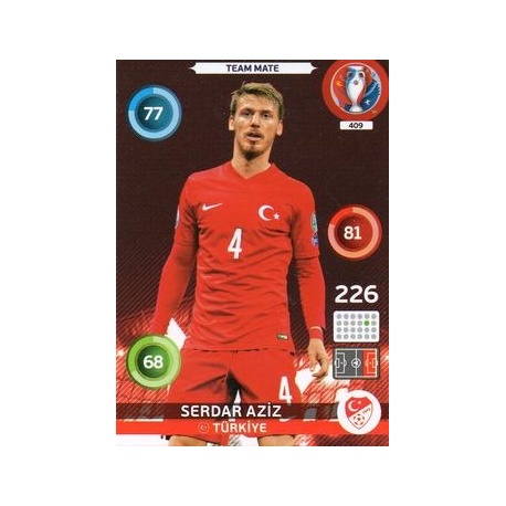 Serdar Aziz Türkiye 409