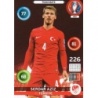 Soccer Trading Cards Serdar Aziz Türkiye Uefa Euro 2016 Adrenalyn XL