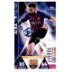 Jordi Alba Barcelona 6 Match Attax Champions 2018-19