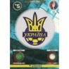 Sale Trading Cards Team Logo Ukraine Panini Adrenalyn XL Uefa Euro 2016