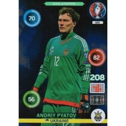 Andriy Pyatov Goal Stopper Ukraine 425
