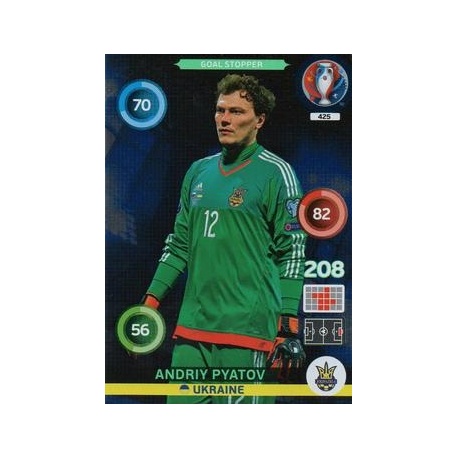 Andriy Pyatov Goal Stopper Ukraine 425
