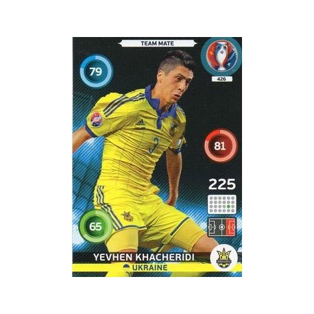 Yevhen Khacheridi Ukraine 426