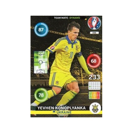 Yevhen Konoplyanka Dynamo Ukraine 430