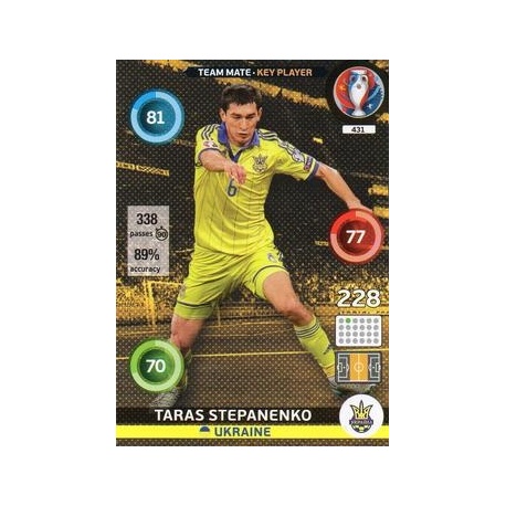 Taras Stepanenko Key Player Ukraine 431