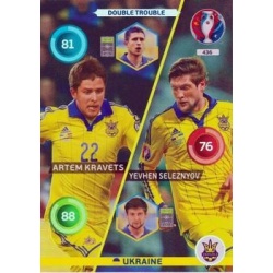 Seleznyov / Kravets Double Trouble Ukraine 436