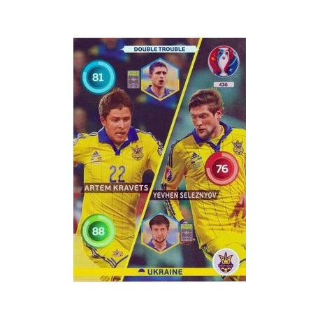 Seleznyov / Kravets Double Trouble Ukraine 436