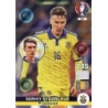 Soccer Trading Cards Serhiy Sydorchuk One to Watch Adrenalyn XL Euro 2016