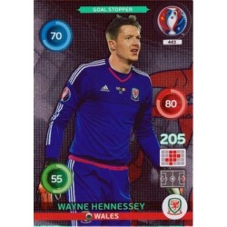 Wayne Hennessey Goal Stopper Wales 443