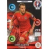 Trading Cards Chris Gunter Wales Uefa Euro 2016 Adrenalyn XL