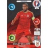 Soccer Trading Cards Ashley Williams Wales Panini Adrenalyn XL Uefa Euro 2016