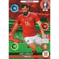 Joe Ledley Wales 450