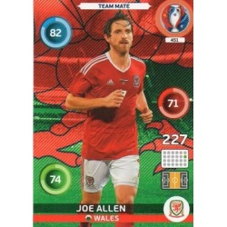 Joe Allen Wales 451