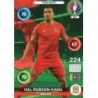 Soccer Trading Cards Hal Robson-Kanu Wales Adrenalyn XL Euro 2016