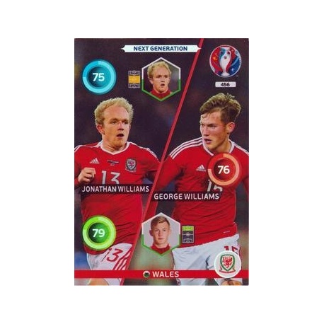 Williams / Williams Next Generation Wales 456