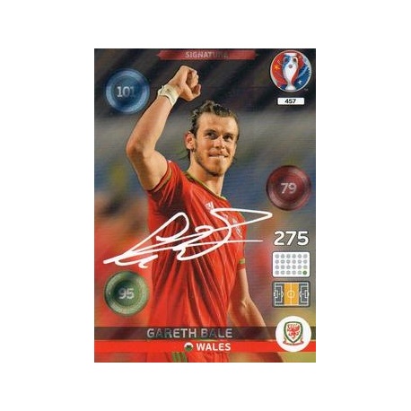 Gareth Bale Signature Wales 457