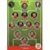Soccer Trading Cards Eleven Wales Adrenalyn XL Euro 2016