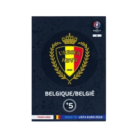 Escudo Bélgica 4