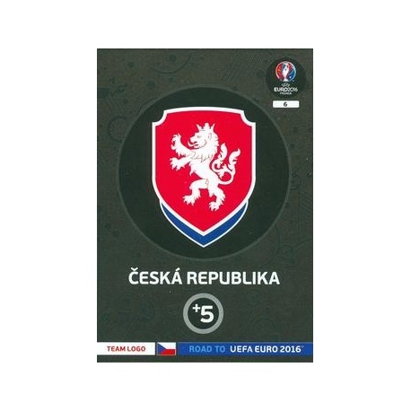Escudo Republica Checa 6
