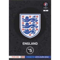 Escudo Inglaterra 8