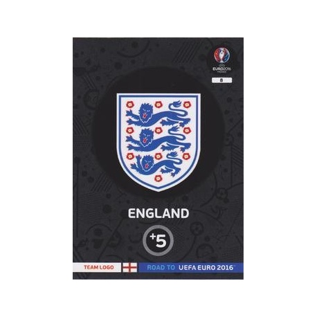 Escudo Inglaterra 8