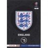 Cromos de Fútbol Escudo Inglaterra Adrenalyn XL Road To Euro 2016