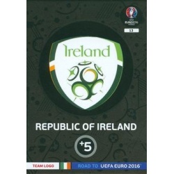 Escudo Irlanda 13