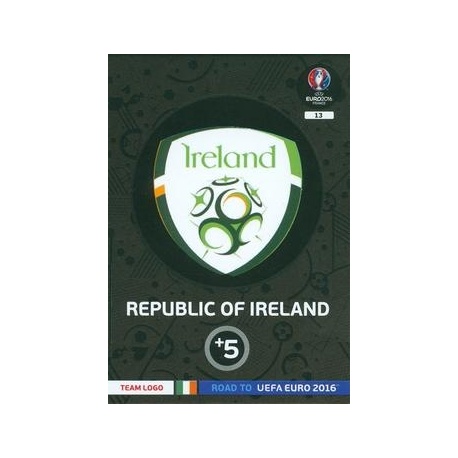 Escudo Irlanda 13