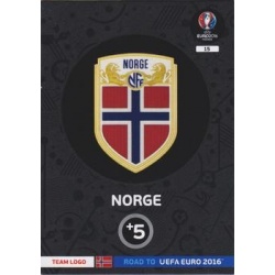 Escudo Noruega 15