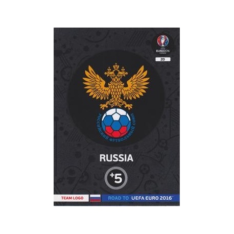 Logo Russia 20
