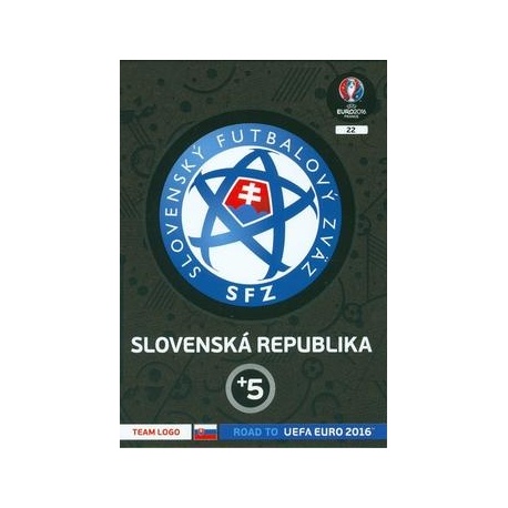 Logo Slovenská Republika 22