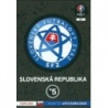 Soccer Trading Cards Logo Slovenská Republika Adrenalyn XL Road To Euro 2016
